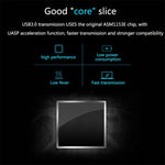 UNITEK SATA 2.5인치 USB 3.0 인터페이스 HDD 인클로저, 길이: 30cm, SATA USB 3.0 인터페이스, 길이: 30cm