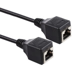 RJ45 암-암 이더넷 LAN 네트워크 연장 케이블, 케이블 길이: 60cm, 60cm