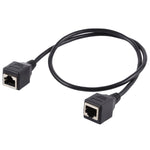 RJ45 암-암 이더넷 LAN 네트워크 연장 케이블, 케이블 길이: 60cm, 60cm