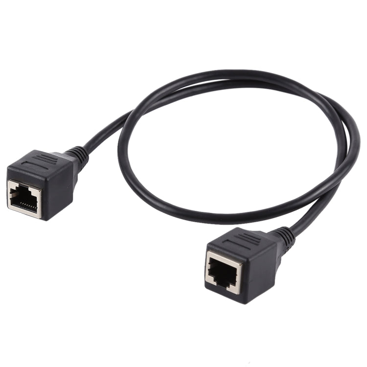 RJ45 암-암 이더넷 LAN 네트워크 연장 케이블, 케이블 길이: 60cm, 60cm
