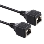 RJ45 암-암 이더넷 LAN 네트워크 연장 케이블, 케이블 길이: 60cm, 60cm