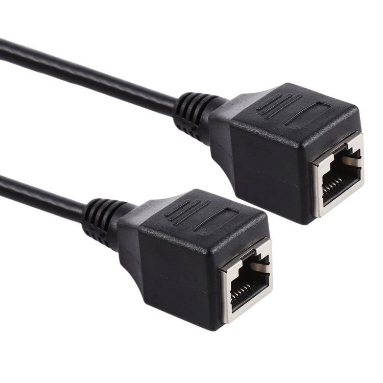 RJ45 암-암 이더넷 LAN 네트워크 연장 케이블, 케이블 길이: 60cm, 60cm