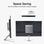 K660S 윈도우 및 리눅스 시스템 미니 PC, 인텔 셀러론 프로세서 N2840 쿼드코어 1.83-2.25GHz, 2GB RAM + 32GB SSD, 2GB+32GB