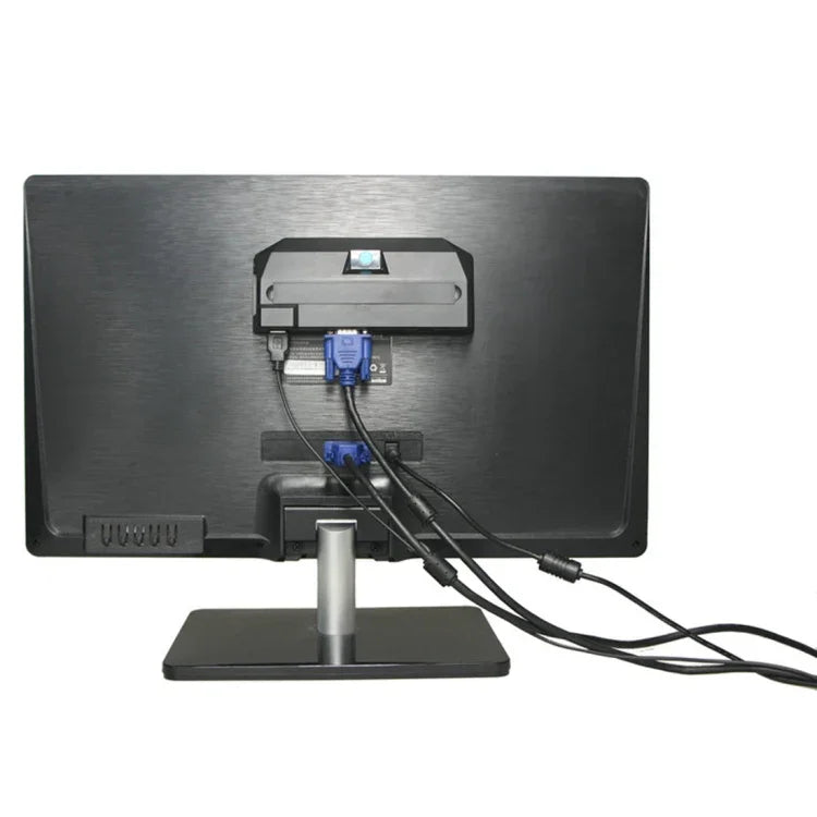 R0 윈도우 및 리눅스 시스템 미니 PC, 쿼드코어 1.5GHz, RAM: 1GB, ROM: 8GB, 유선 버전