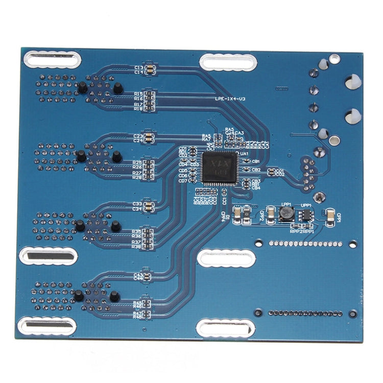 PCI-E to PCI-E 변환 카드 1 to 4 1 X 익스프레스 카드 4포트 PCI-E 슬롯