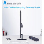 R1 윈도우 시스템 미니 PC, 쿼드코어 코텍스 2.0GHz, RAM: 1GB, ROM: 8GB