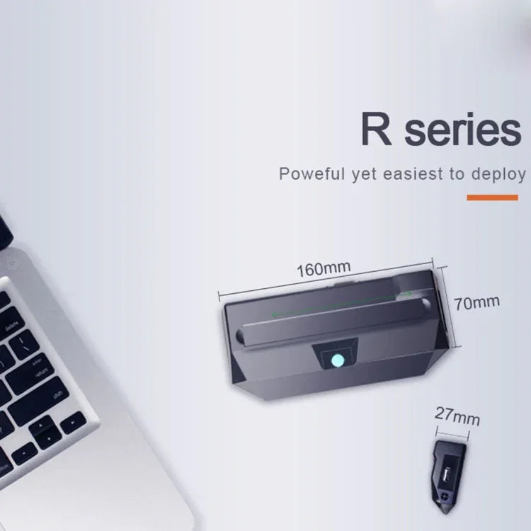 R1 윈도우 시스템 미니 PC, 쿼드코어 코텍스 2.0GHz, RAM: 1GB, ROM: 8GB