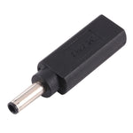 USB-C / 타입-C 암컷 to 4.5 x 3.0mm 수컷 플러그 어댑터 커넥터 Dell용, 타입-C 암컷 to 4.5 x 3.0mm