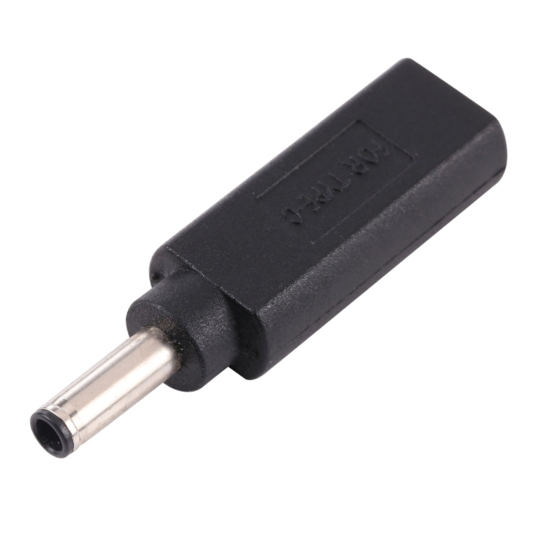USB-C / 타입-C 암컷 to 4.5 x 3.0mm 수컷 플러그 어댑터 커넥터 Dell용, 타입-C 암컷 to 4.5 x 3.0mm