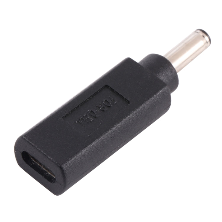 USB-C / 타입-C 암컷 to 4.5 x 3.0mm 수컷 플러그 어댑터 커넥터 Dell용, 타입-C 암컷 to 4.5 x 3.0mm