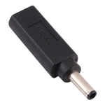 USB-C / 타입-C 암컷 to 4.5 x 3.0mm 수컷 플러그 어댑터 커넥터 Dell용, 타입-C 암컷 to 4.5 x 3.0mm