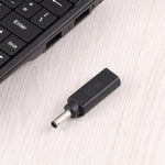 USB-C / 타입-C 암컷 to 4.5 x 3.0mm 수컷 플러그 어댑터 커넥터 Dell용, 타입-C 암컷 to 4.5 x 3.0mm