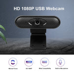 HD 1080P USB 카메라 웹캠, 마이크 포함, 1080P