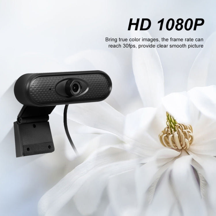 HD 1080P USB 카메라 웹캠, 마이크 포함, 1080P