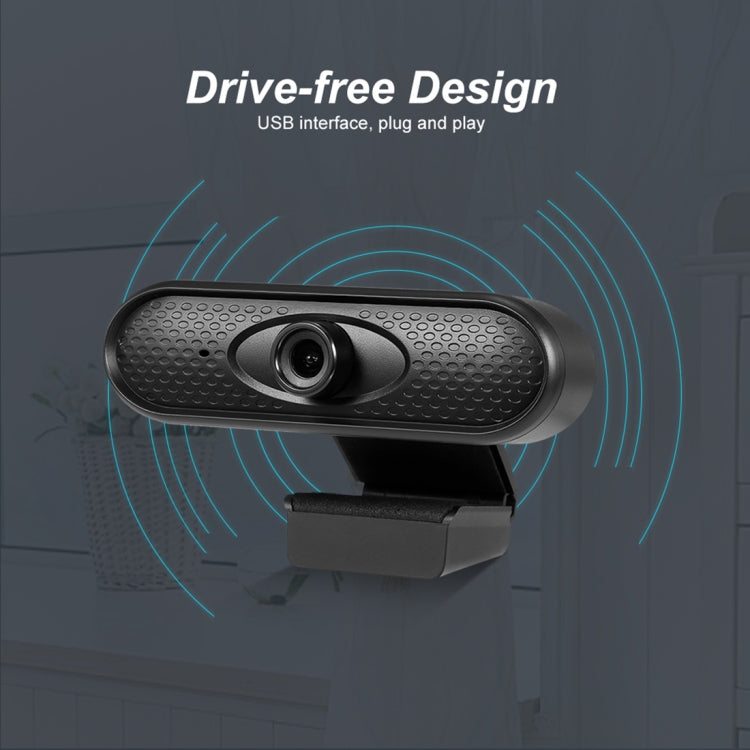 HD 1080P USB 카메라 웹캠, 마이크 포함, 1080P