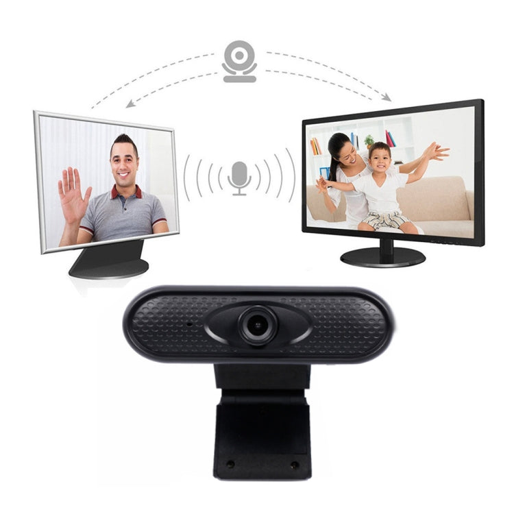 HD 1080P USB 카메라 웹캠, 마이크 포함, 1080P