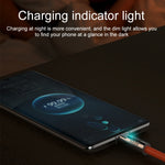 Mech 시리즈 6A 120W USB to 8핀 메탈 플러그 실리콘 고속 충전 데이터 케이블, 길이: 1.8m, 1.8m 8핀