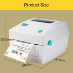 Xprinter XP-460B USB 포트 열 자동 보정 바코드 프린터, XP-460B