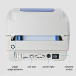 Xprinter XP-460B USB 포트 열 자동 보정 바코드 프린터, XP-460B