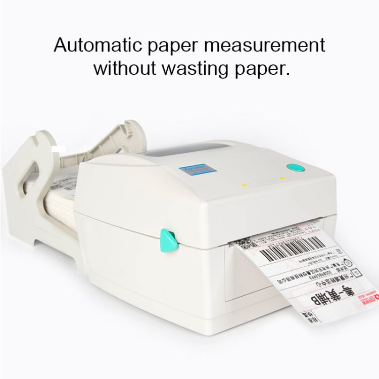 Xprinter XP-460B USB 포트 열 자동 보정 바코드 프린터, XP-460B