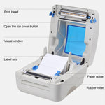 Xprinter XP-460B USB 포트 열 자동 보정 바코드 프린터, XP-460B