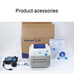 Xprinter XP-460B USB 포트 열 자동 보정 바코드 프린터, XP-460B