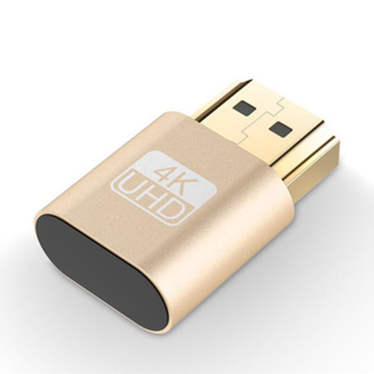 VGA 가상 디스플레이 어댑터 HDMI 1.4 DDC EDID 더미 플러그 헤드리스 디스플레이 에뮬레이터, 핑크, 그레이, 골드, 레드, 실버