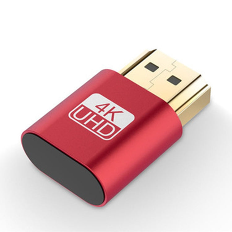 VGA 가상 디스플레이 어댑터 HDMI 1.4 DDC EDID 더미 플러그 헤드리스 디스플레이 에뮬레이터, 핑크, 그레이, 골드, 레드, 실버