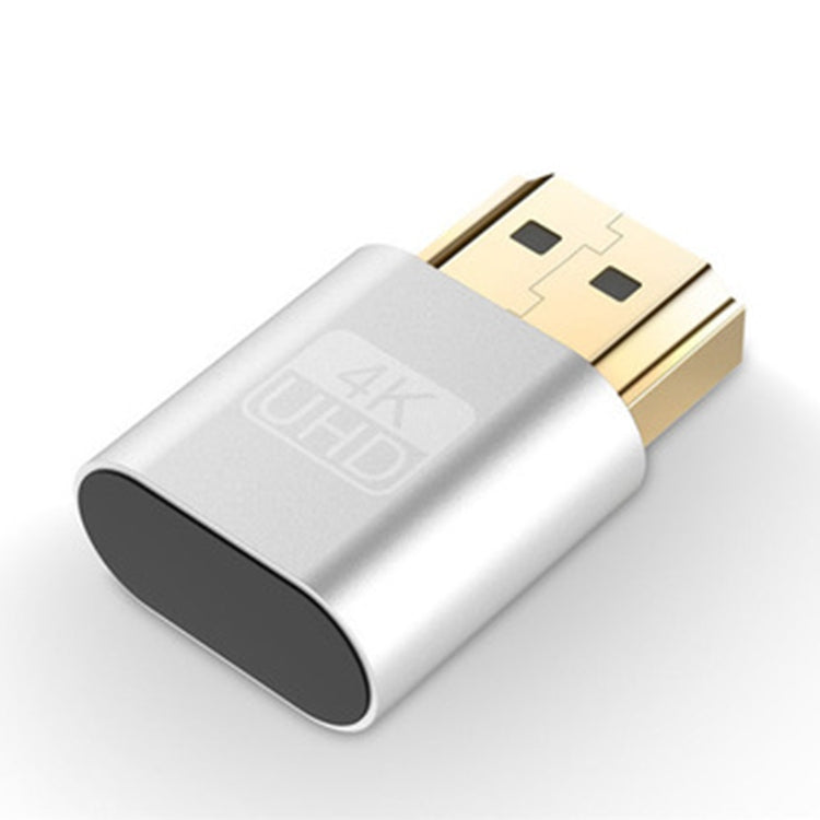 VGA 가상 디스플레이 어댑터 HDMI 1.4 DDC EDID 더미 플러그 헤드리스 디스플레이 에뮬레이터, 핑크, 그레이, 골드, 레드, 실버