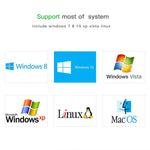 VGA 가상 디스플레이 어댑터 HDMI 1.4 DDC EDID 더미 플러그 헤드리스 디스플레이 에뮬레이터, 핑크, 그레이, 골드, 레드, 실버