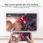 7563s USB-C / 타입-C 암 to 2K HDMI 수 HD 비디오 어댑터 케이블, 케이블 길이: 1m