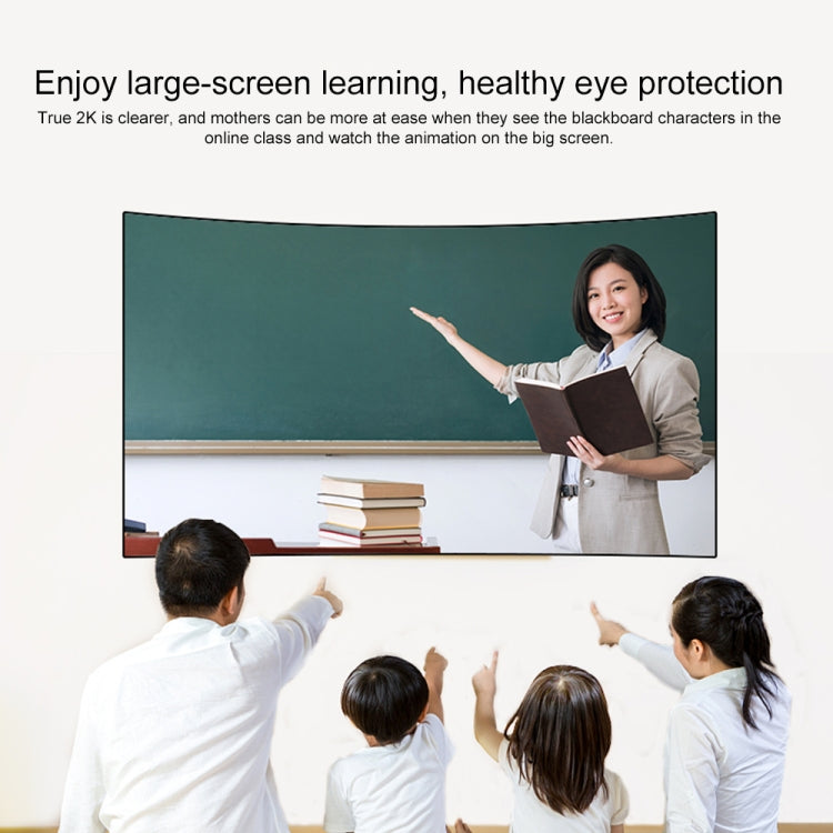 7563s USB-C / 타입-C 암 to 2K HDMI 수 HD 비디오 어댑터 케이블, 케이블 길이: 1m
