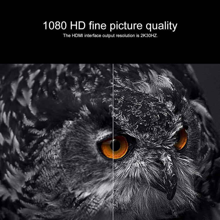 7563s USB-C / 타입-C 암 to 2K HDMI 수 HD 비디오 어댑터 케이블, 케이블 길이: 1m