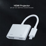 7565M 8핀 to 2K HDMI + 8핀 포트 HD 비디오 컨버터, 7565M