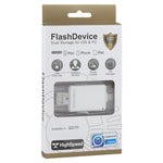 NK-208 3 in 1 i-Flash TF 카드 / SD 카드 리더 8핀 + USB 2.0 + 마이크로 USB 기기용(블랙), NK-208 화이트, NK-208 블랙