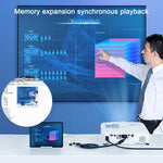 4 in 1 8핀 남성 to 8핀 전원 + RJ45 이더넷 + HDMI + USB 카메라 여성 OTG 디지털 AV 어댑터, RJ45 이더넷