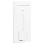 NK-1035 TC 2-in-1 USB-C / Type-C 수컷 to 이더넷 + Type-C 전원 암컷 어댑터, NK-1035 TC