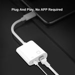 NK-1035 TC 2-in-1 USB-C / Type-C 수컷 to 이더넷 + Type-C 전원 암컷 어댑터, NK-1035 TC