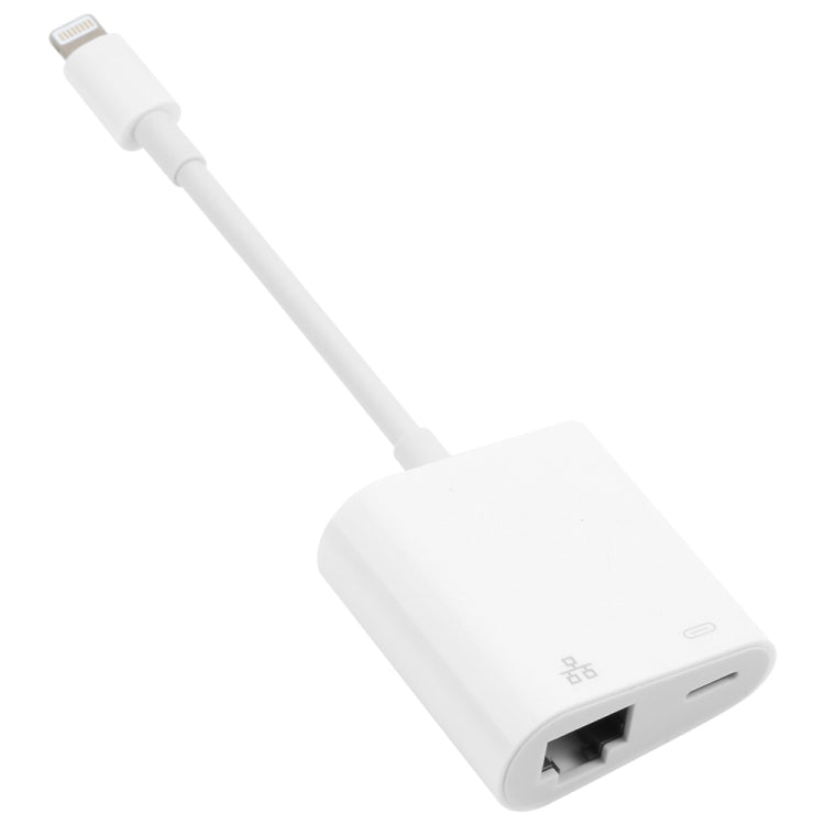 NK-1035H 2 in 1 8핀 남성 to 1000M 이더넷 + 8핀 전원 여성 어댑터, NK-1035H