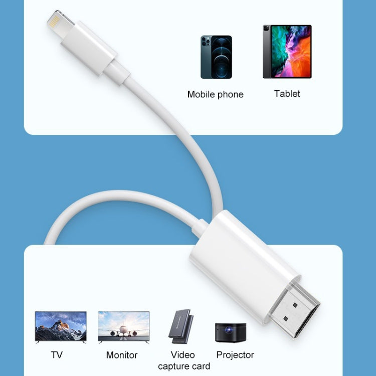 EP-808-H 8 Pin to HDMI Adapter Cable, Length: 2m, EP-808-H