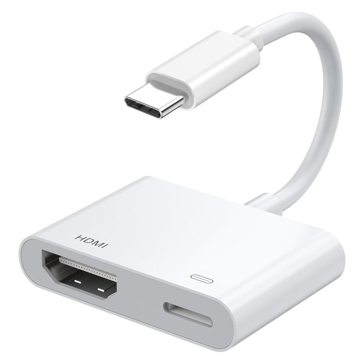 USB-C/타입-C to HDMI+USB-C/타입-C 비디오 컨버터, 타입-C 4K/30HZ