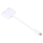USB-C/타입-C to HDMI+USB-C/타입-C 비디오 컨버터, 타입-C 4K/30HZ