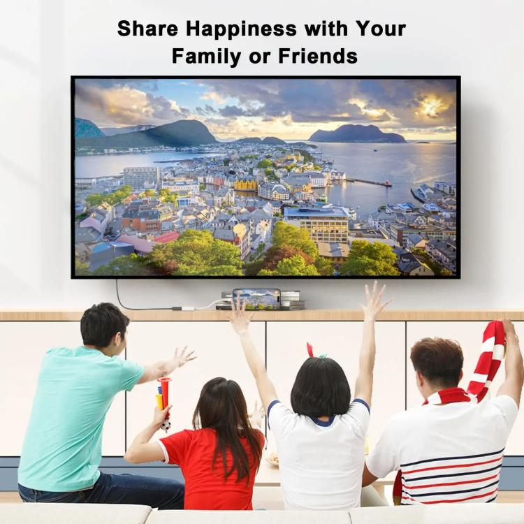 USB-C/타입-C to HDMI+USB-C/타입-C 비디오 컨버터, 타입-C 4K/30HZ