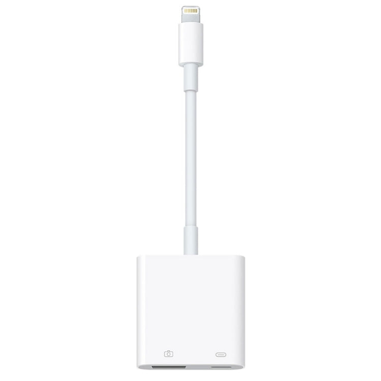 11cm 8핀 수컷 to USB & 8핀 데이터 충전 케이블 카메라 리더 어댑터, iOS 9.2 이상 시스템 지원
