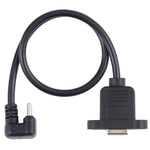 USB-C / 타입-C 수컷 to B타입 사각 프린트 포트 암컷 커넥터 케이블, 타입-C to B타입 사각