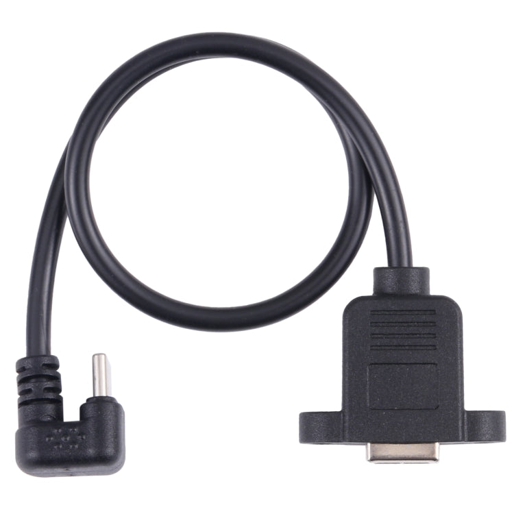 USB-C / 타입-C 수컷 to B타입 사각 프린트 포트 암컷 커넥터 케이블, 타입-C to B타입 사각