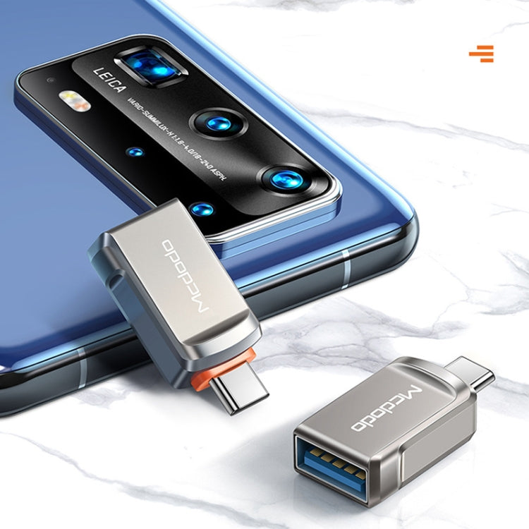 MCDODO USB 3.0 암컷 to USB-C / Type-C 수컷 OTG 변환기 USB 플래시 디스크, USB-C / Type-C