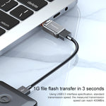 MCDODO USB 3.0 암컷 to USB-C / Type-C 수컷 OTG 변환기 USB 플래시 디스크, USB-C / Type-C