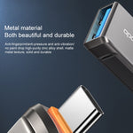 MCDODO USB 3.0 암컷 to USB-C / Type-C 수컷 OTG 변환기 USB 플래시 디스크, USB-C / Type-C