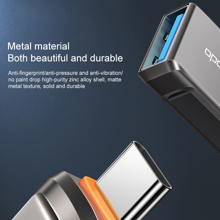 MCDODO USB 3.0 암컷 to USB-C / Type-C 수컷 OTG 변환기 USB 플래시 디스크, USB-C / Type-C